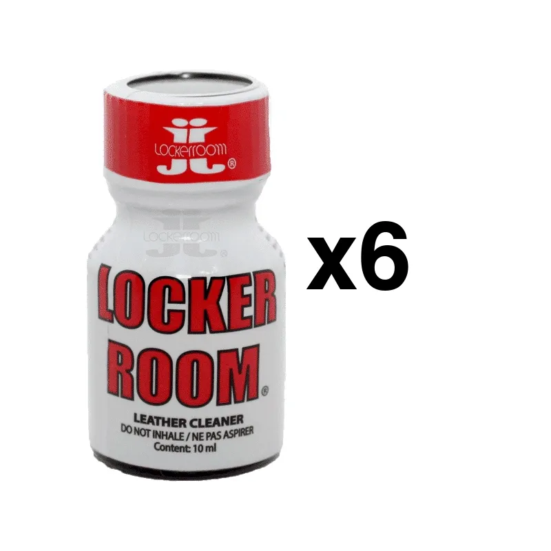 Locker Room LOCKER ROOM 10ml x6